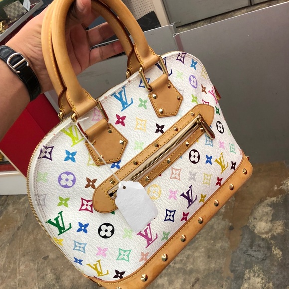 Louis Vuitton Handbags - Louis Vuitton Alma multicolor